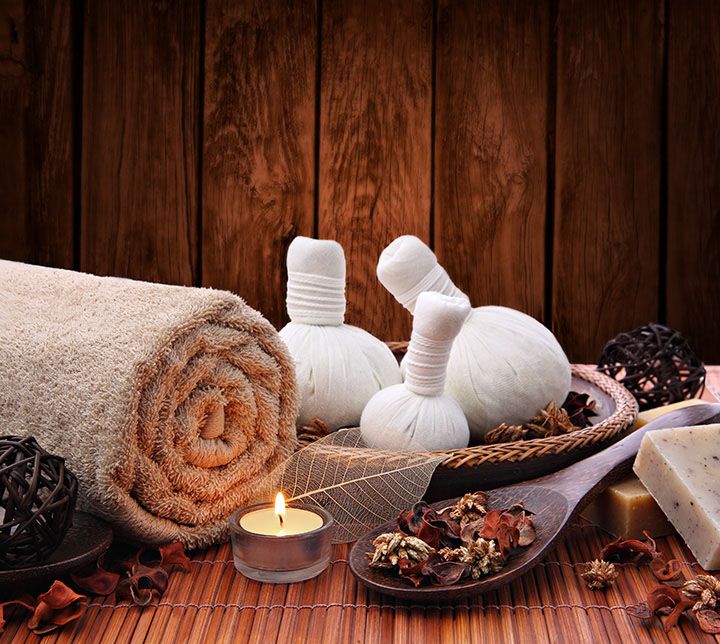 Massage accessoires, spa, Sri Lanka